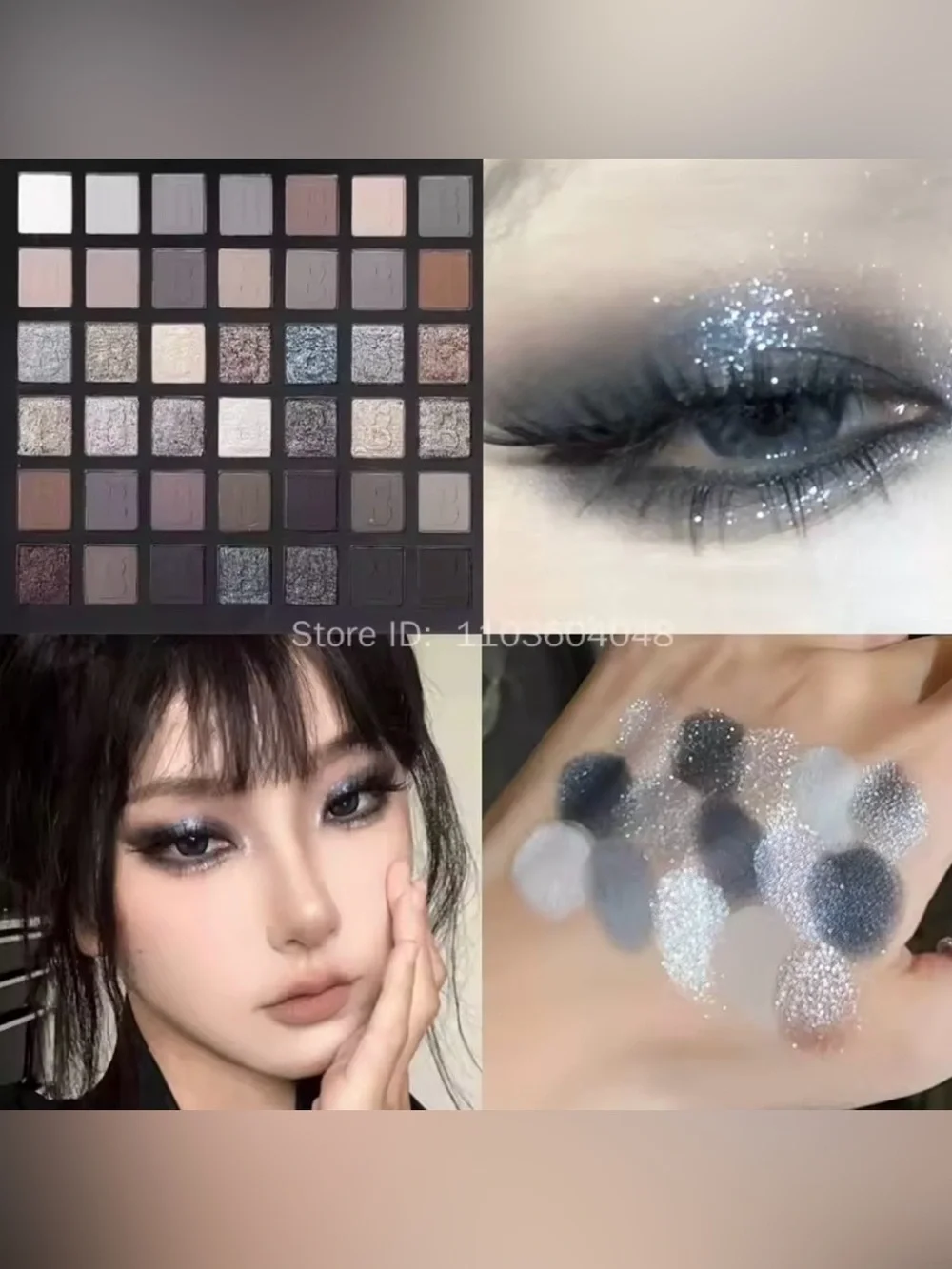 New Smokey eye palette 42 shades
